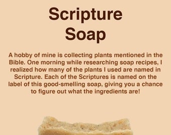 Scripture Soap