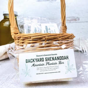 Mountain Plantain Bar
