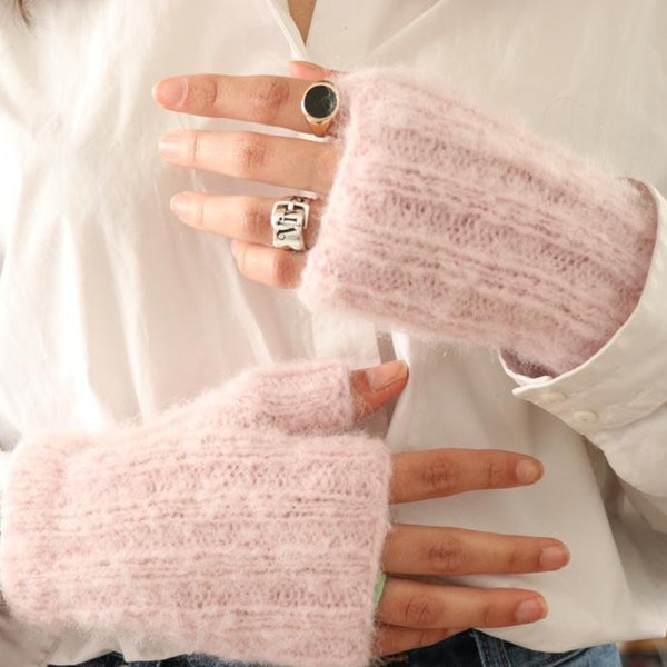 MAMA MITTENS Patron de Tricot - ANGLAIS