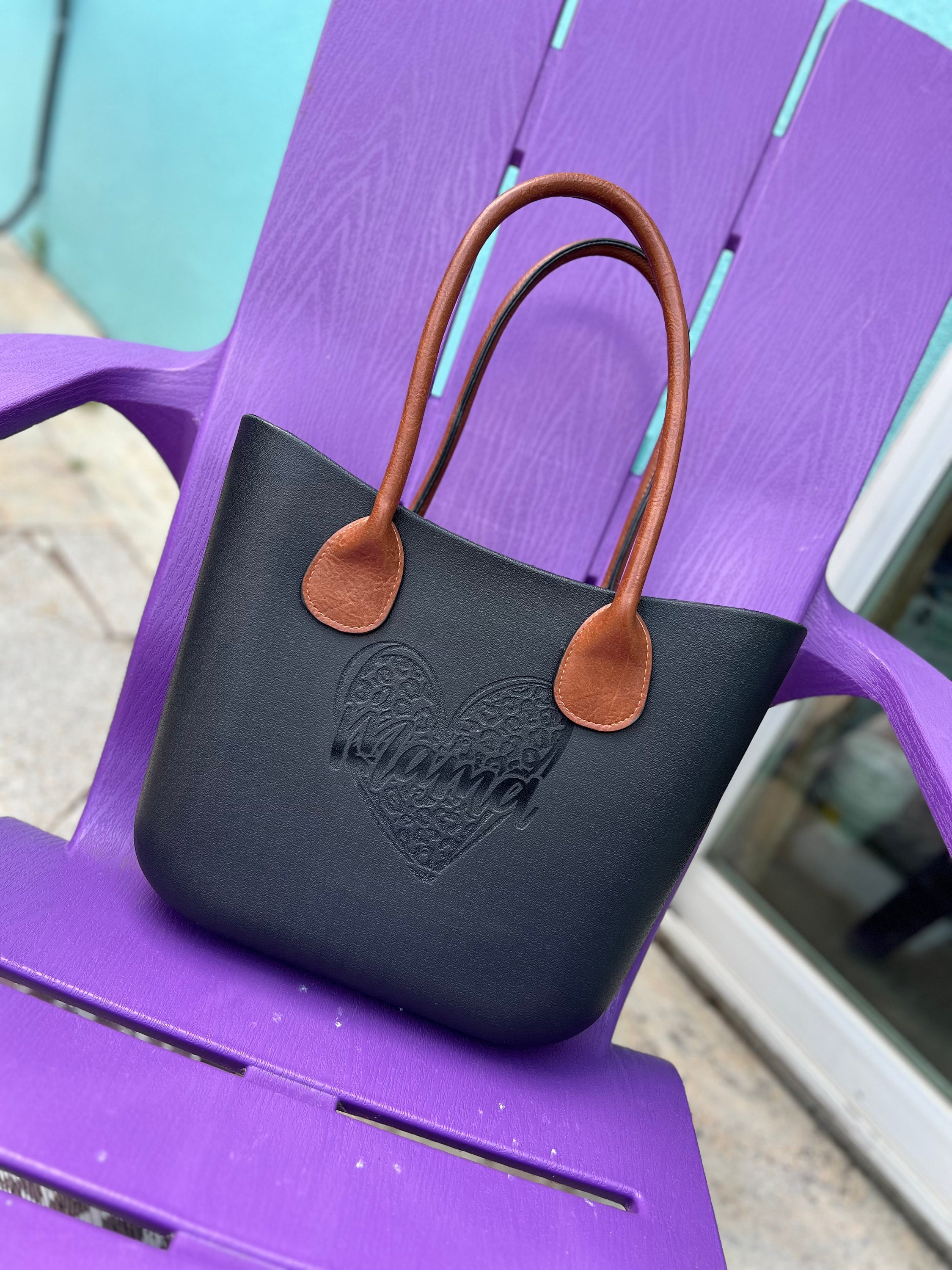 Bag Mini Obag Azul Synthetic Fabric Obag Pink O Bag Paris Smoke