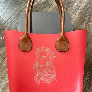 Eva braid top tammy tote