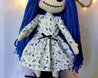 ALMA Handmade creepy doll, creepy doll, OOAK doll