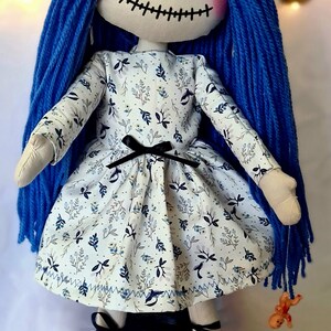 ALMA Handmade Creepy Doll, Handmade Creepy Doll OOAK, Unique Horror ...