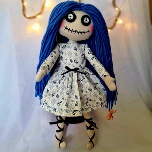 ALMA Handmade Creepy Doll, Handmade Creepy Doll OOAK, Unique Horror ...