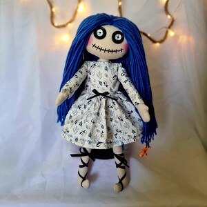 ALMA Handmade Creepy Doll, Handmade Creepy Doll OOAK, Unique Horror ...