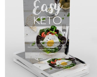 Easy Keto Ebook Bundle, Full System to Jump Start a Healthy Ketogenic Diet