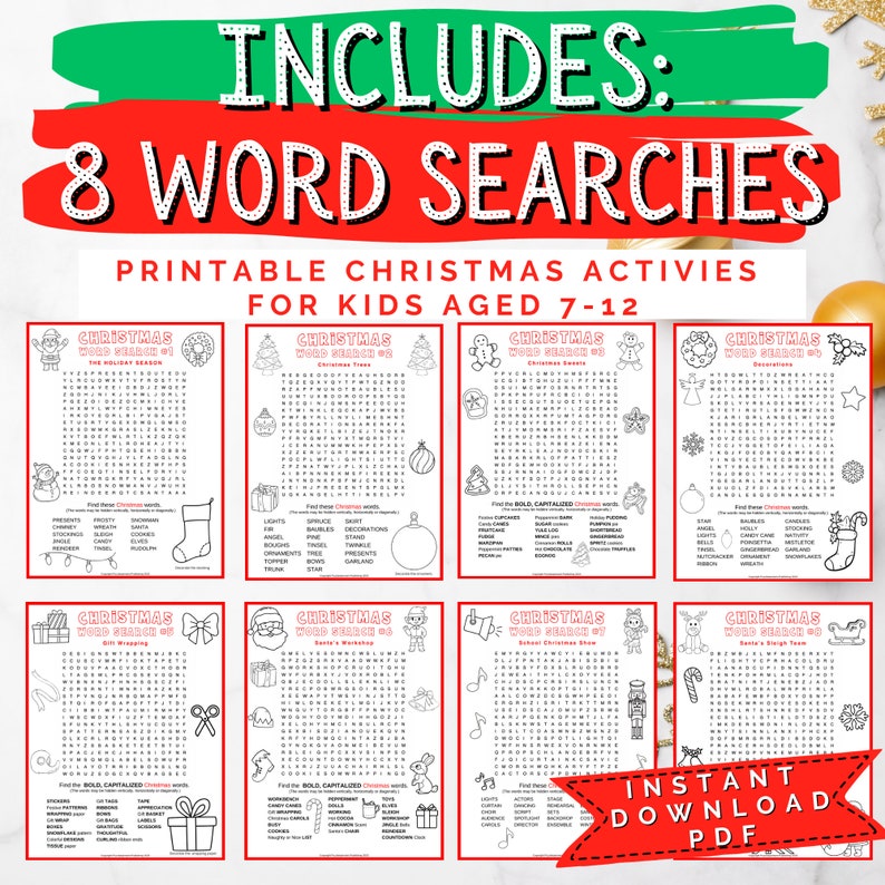 Christmas Word Search Christmas Activity Pack For Kids Christmas Crossword Christmas Activities christmas-word-search-christmas-activity-pack-for-kids-christmas-crossword-christmas-activities