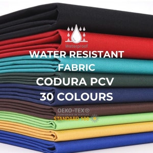 Waterproof Outdoor Fabric Codura, Colorful Windproof Garden Fabric by the meter