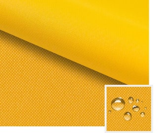 Tissu imperméable Codura - Jaune soleil