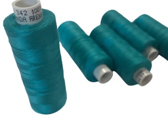 Arena Thread 120 500 m - Turquoise foncé