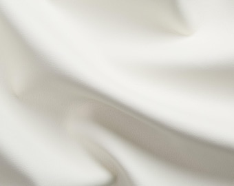 Upholstery Fabric PU Leather - Ultra White