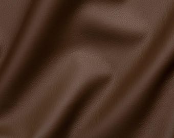 Upholstery Fabric PU Leather - Espresso