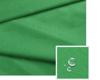 Tissu imperméable Oxford - Grass Green