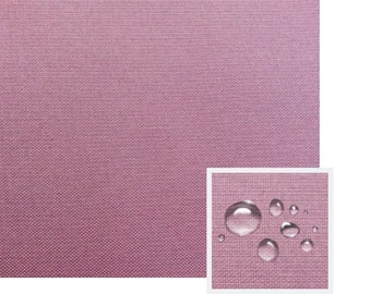 Waterproof Fabric Oxford - Dark Pink