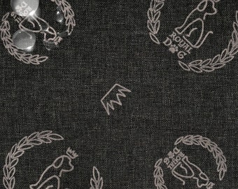 Water Resistant Fabric Oxford - ROYAL DOG II