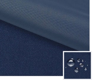 Tissu Imperméable Codura - Bleu Marine