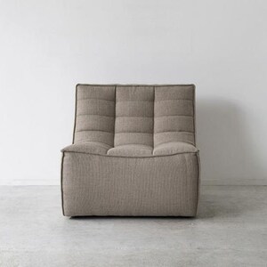 Hugo Light Grey Upholstery Fabric by the meter image 3