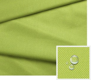 Tissu imperméable Oxford - Pomme verte