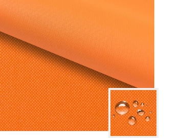 Waterproof Fabric Codura - Orange