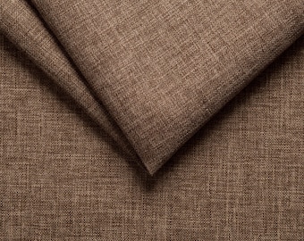 Tela de tapicería Sawana Camel al metro