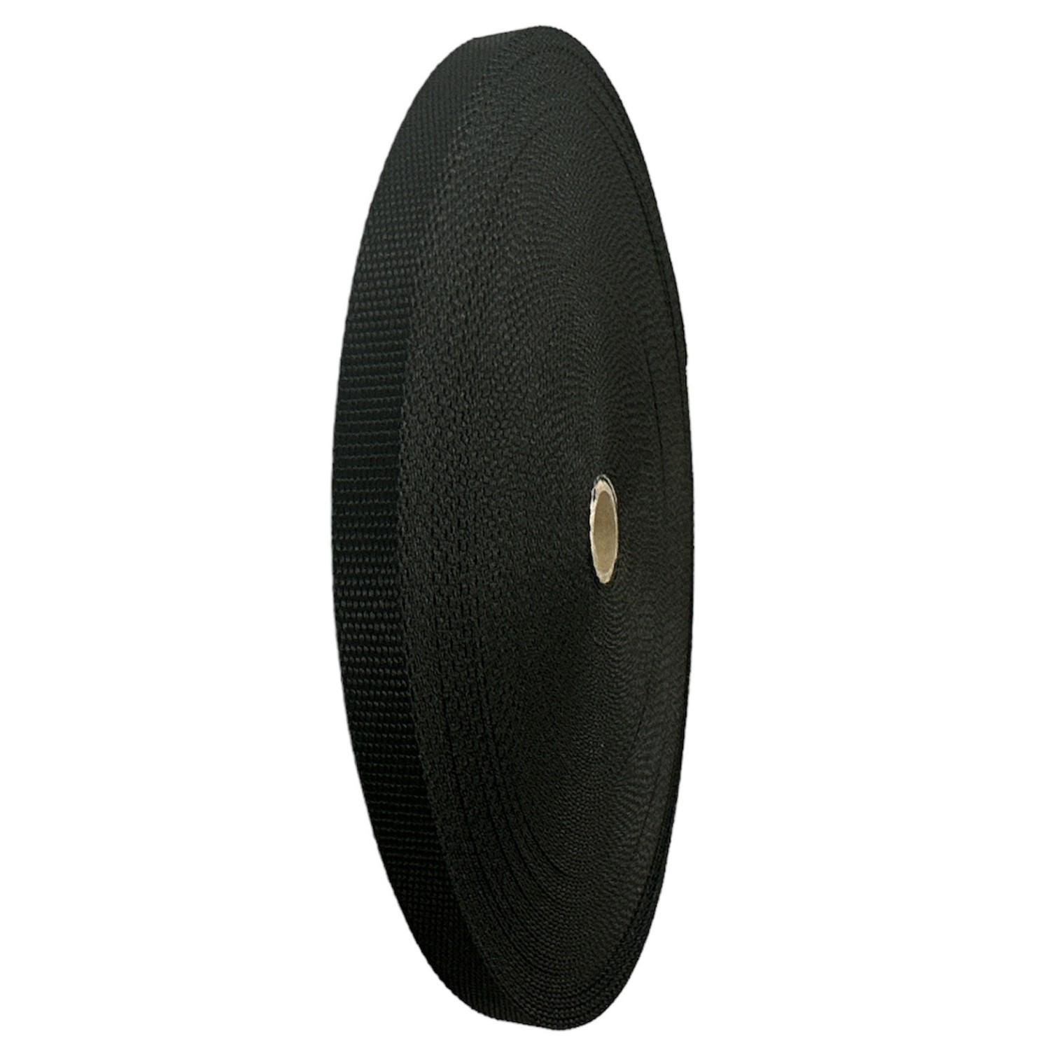 Webbing tape 15mm - Black