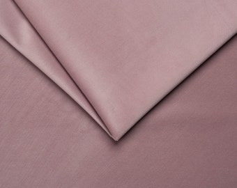 Riviera Velour Dirty Pink Upholstery Tessuto al metro