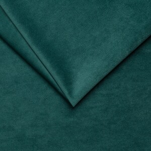 Swing Velour Bottle Green Upholstery Fabric by the meter