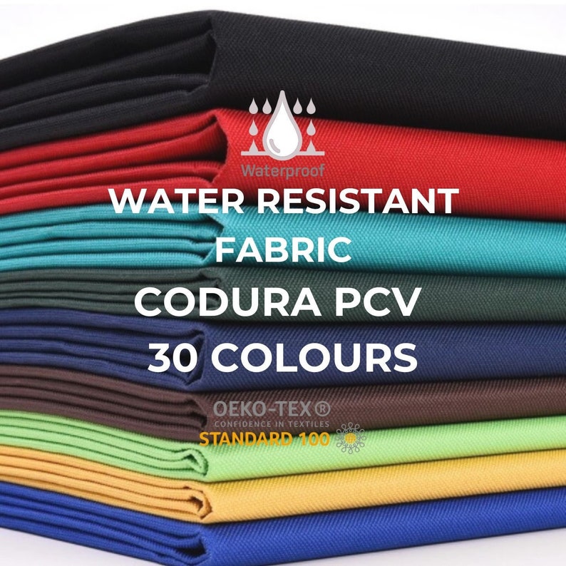 Waterproof Outdoor Fabric Codura, Colorful Windproof Garden Fabric by the meter zdjęcie 1