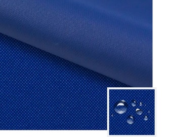 Tissu imperméable Codura - Bleu bleuet