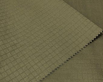 RIP-STOP Fabric - Olive