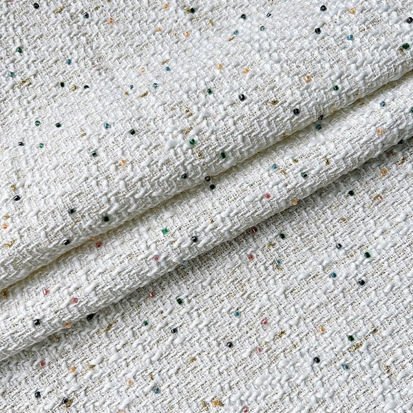 Confetti Tweed Pen Sleeve with Pen Dividers