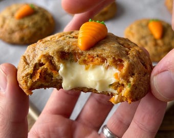 Pistachio Carrot Cookies Recipe | Delicious Nutty & Sweet Treat | Instant Download PDF
