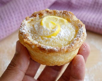 Easy Lemon Curd Tassies Recipe PDF | Mini Tartlets | Sweet & Tangy Dessert Download
