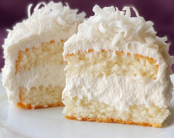 Coconut Cloud Cake Recipe - Baking Digital | Download.