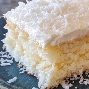 Coconut Cloud Cake Digital Download Etsy