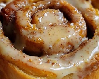 Homemade Cinnamon Roll Recipe: Easy Baking Guide (Digital Download)