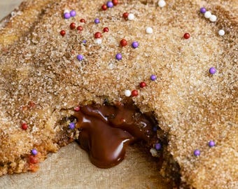 Nutella Churro Cookies Recipe: Gingerbread Spice (Digital Download)