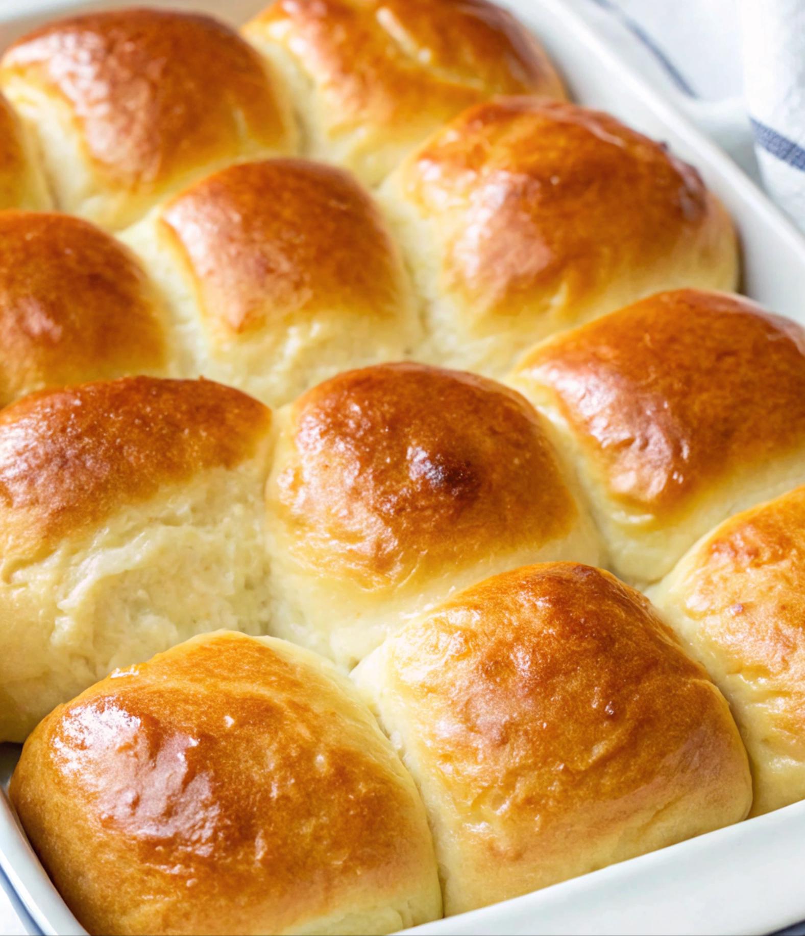 Classic Parker House Rolls Soft Buttery Dinner Rolls for Holidays | Digital Download