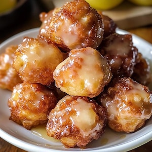 RECIPE For Apple Fritter Bites l DIGITAL DOWNLOAD.