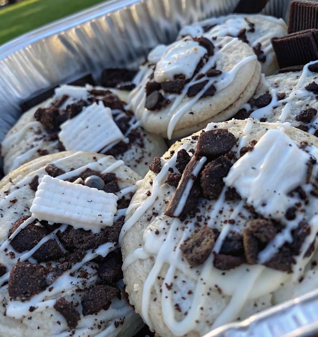BEST RECIPE For Cookies and Cream Cookies | Digital Download