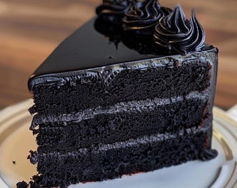 Black Velvet Cake Rezept | Digitaler Download