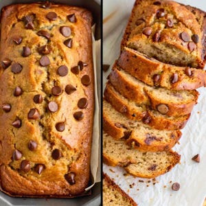 Moist, high-protein banana bread with a healthy twist Recipe | Digital Download