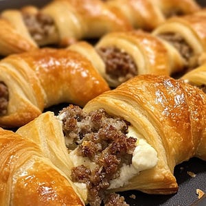 Rotel Sausage & Cream Cheese Crescents Download.