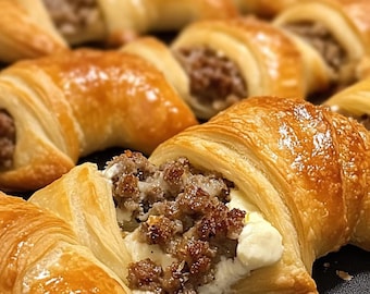 Rotel Sausage & Cream Cheese Crescents Download.
