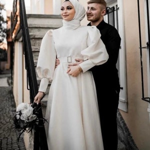 chilaba mujer kaftan mujer vistidos largos arabe vestidos mujer musulmana  panuelo musulmana Vestido musulmán Eid Mubarak Abaya Dubái, Hijab musulmán  de Turquía, caftán, ropa islámica, Abayas, Túnica para mujer