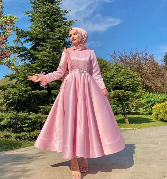 Princess top dress muslimah