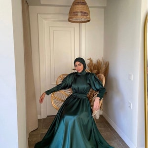 Prendas de vestir largas para la mujer musulmana Abaya mujeres Musulmana  vestir Islam Ropa de oración musulmana - China Vestido y mujeres Abaya  precio