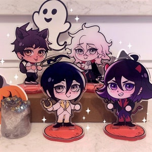 Danganronpa Halloween Acrylic Stands