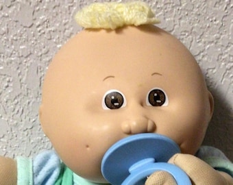 Vintage Cabbage Patch Kid With Pacifier