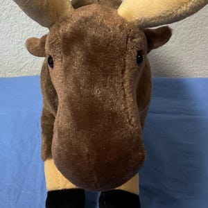 Wild Republic Brown Moose Plush Toys Stuffed Animals Moose Plushies Stuffies Gifts For Boys Girls Him Her Daughter Son Sister Mom